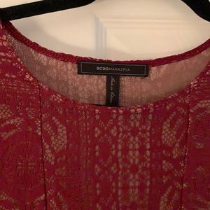 BCBG bridal collection dress size medium